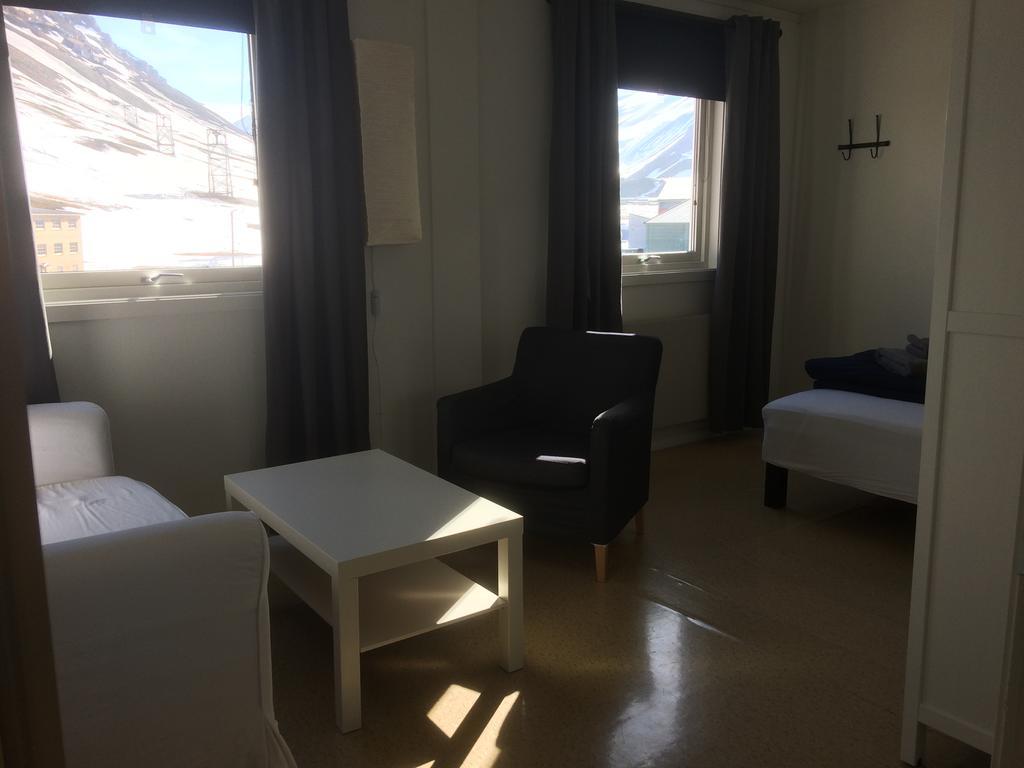 Haugen Pensjonat Svalbard Longyearbyen Exterior photo