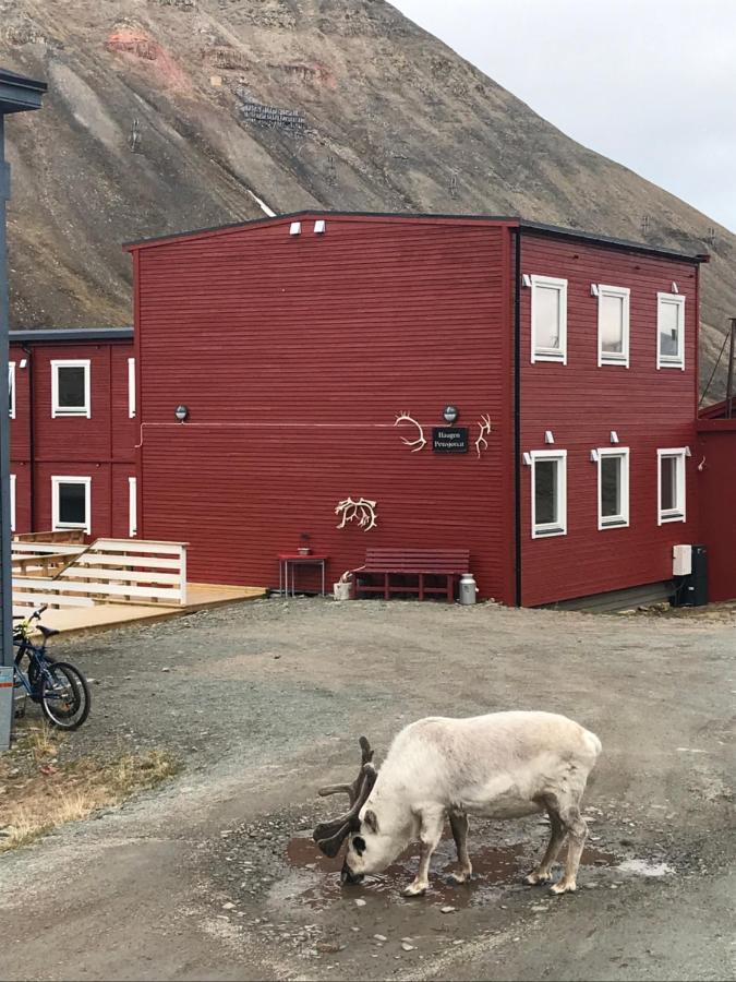 Haugen Pensjonat Svalbard Longyearbyen Exterior photo